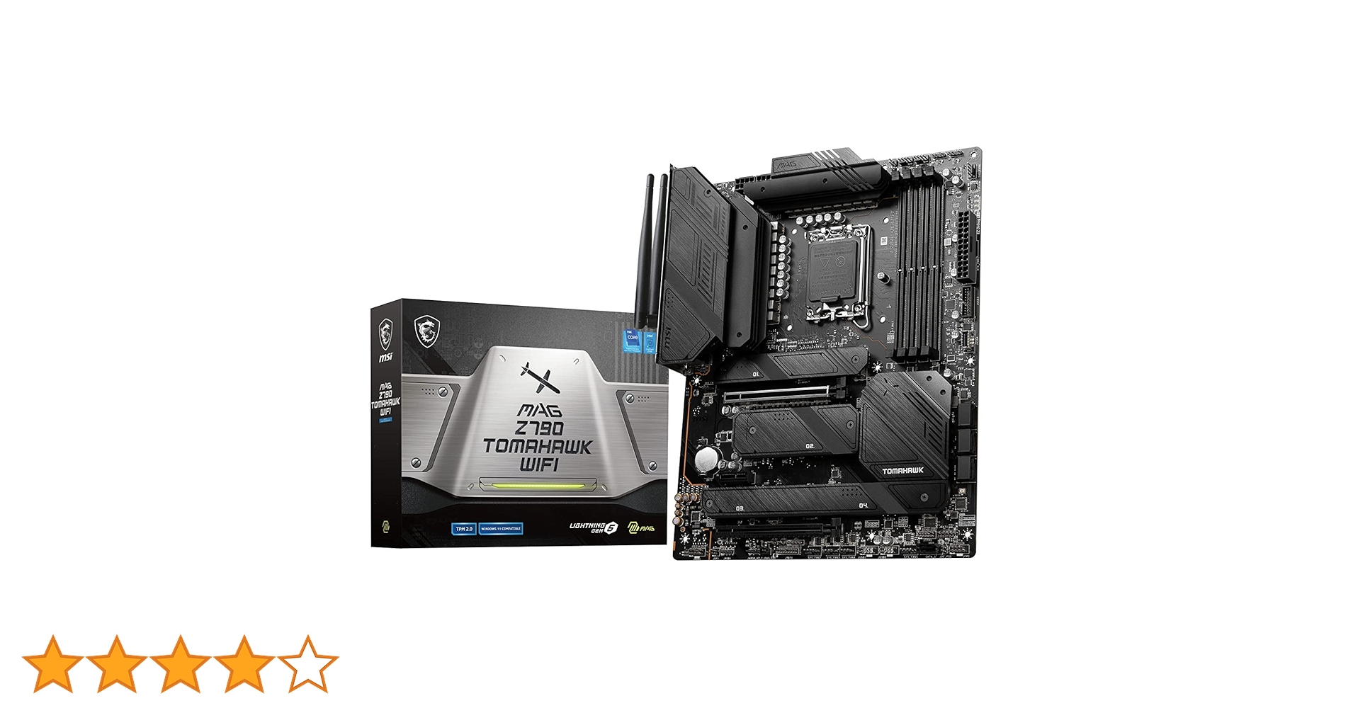 msi - MSI製　ATXマザーボード　MAG Z790 TOMAHAWK WIFI　LGA1700 元箱あり Amazon.com: MSI MAG Z790 Tomahawk MAX WiFi Gaming